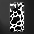 cow fur glass case for realme x2 pro image