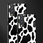cow fur glass case for vivo y20i vivo y20t image-2