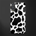 cow fur glass case for vivo y20i vivo y20t image