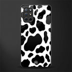 cow fur glass case for oneplus 8t image