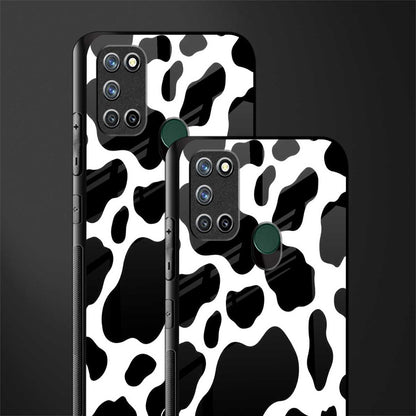 cow fur glass case for realme 7i image-2