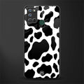 cow fur glass case for realme 7i image