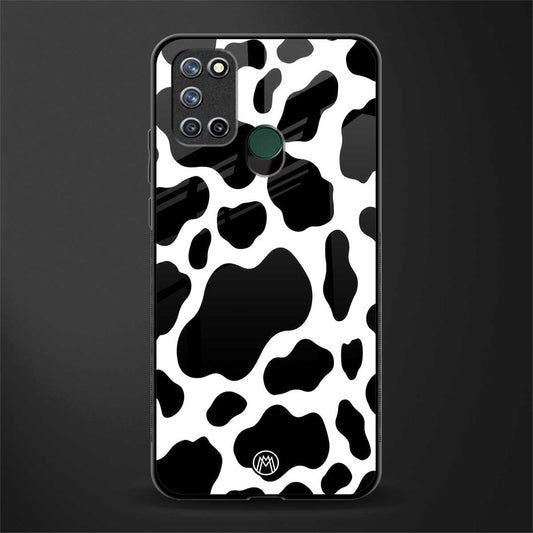 cow fur glass case for realme 7i image