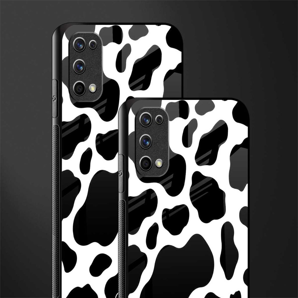 cow fur glass case for realme 7 pro image-2