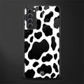 cow fur glass case for oppo reno 4 pro image