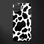 cow fur glass case for oppo f17 pro image