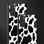 cow fur glass case for samsung galaxy s20 fe image-2