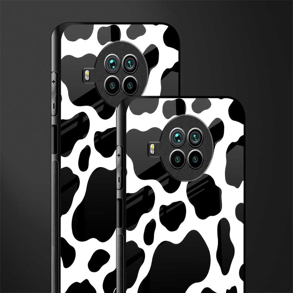 cow fur glass case for mi 10i image-2