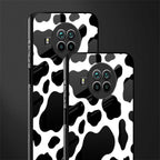 cow fur glass case for mi 10i image-2