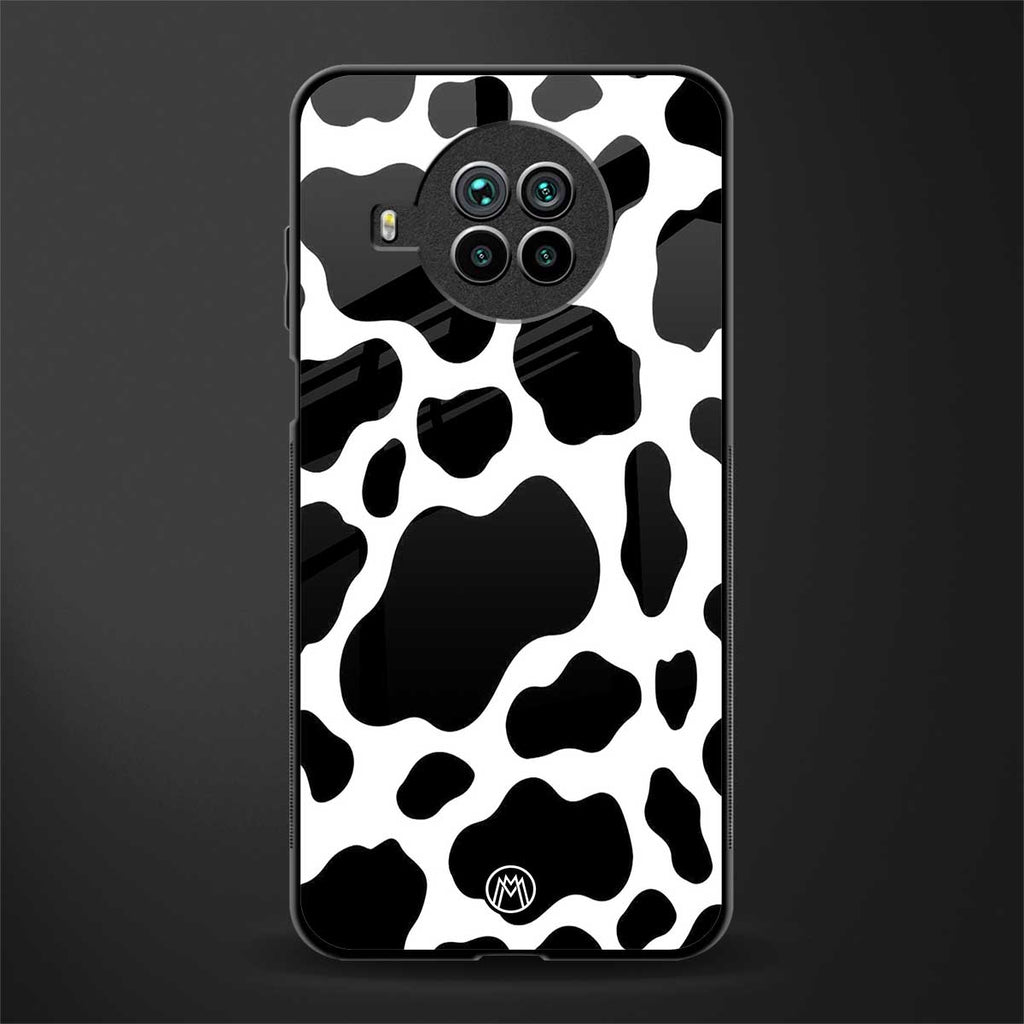 cow fur glass case for mi 10i image
