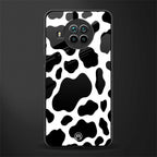 cow fur glass case for mi 10i image