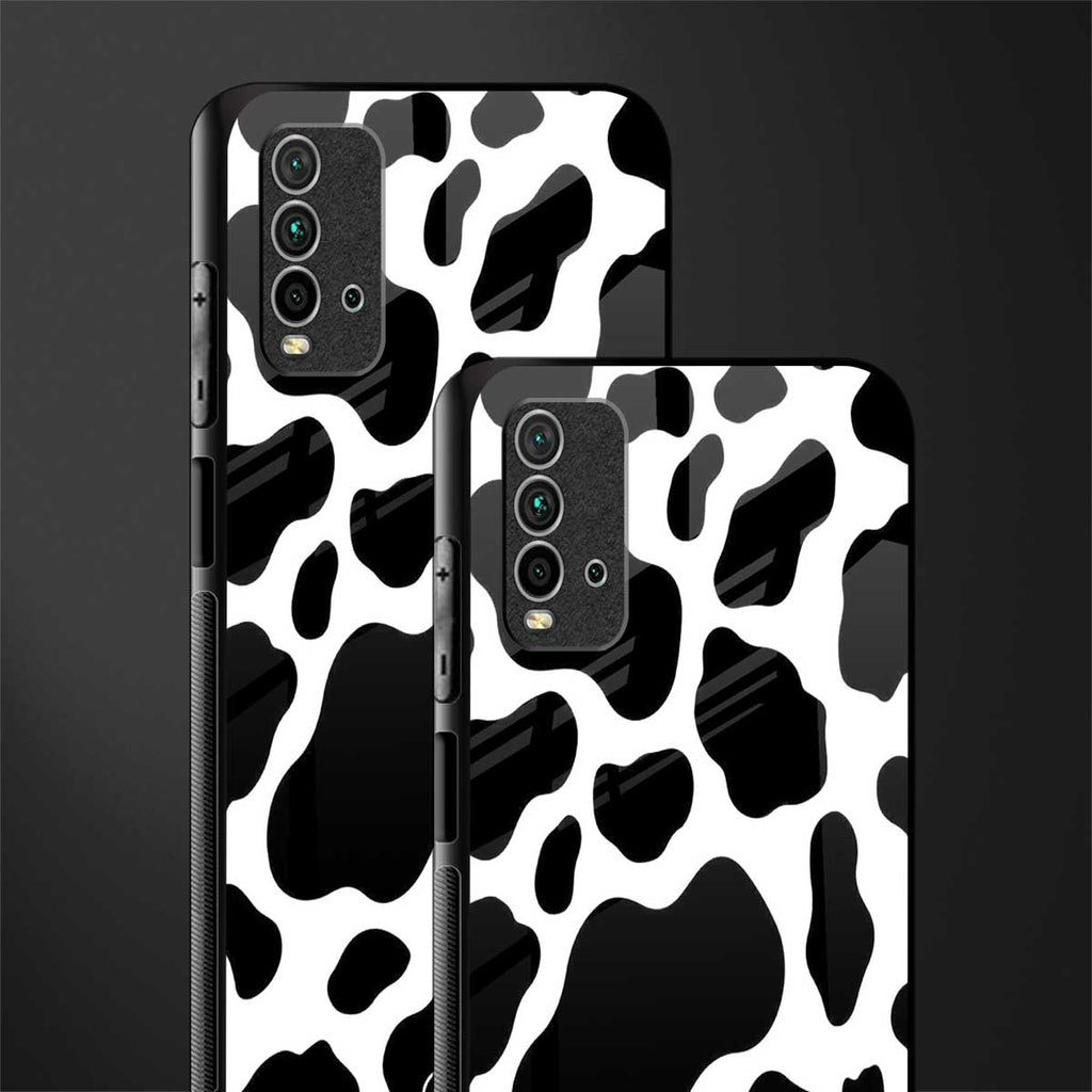 cow fur glass case for redmi 9 power image-2