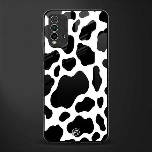 cow fur glass case for redmi 9 power image