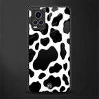cow fur glass case for vivo v20 pro image