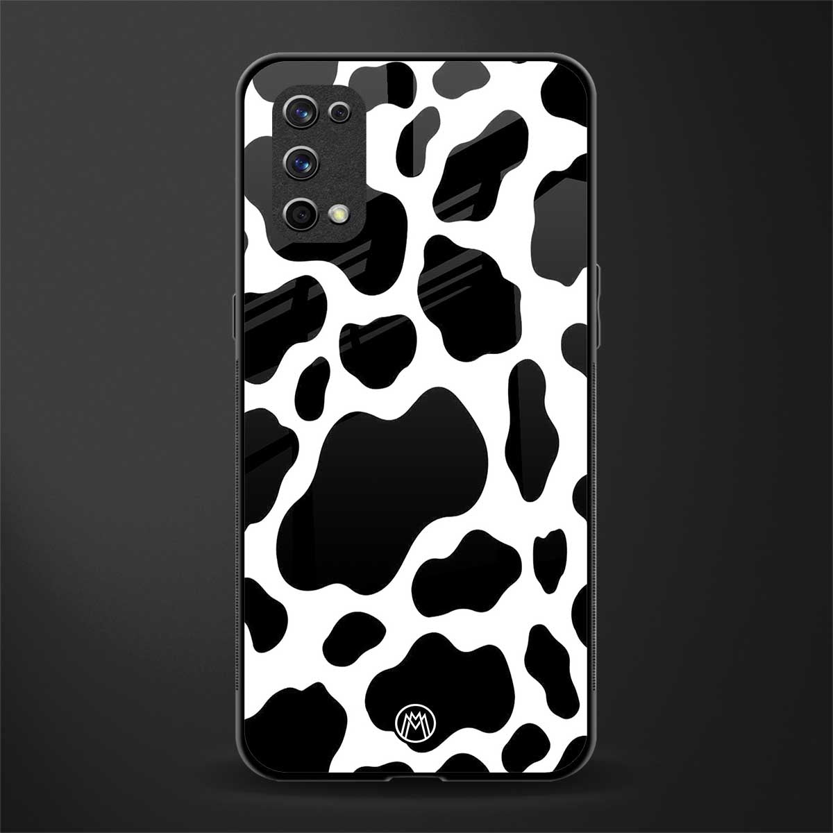 cow fur glass case for realme x7 pro image