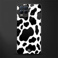 cow fur glass case for realme 8 pro image