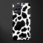 cow fur glass case for realme 8 pro image