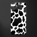cow fur glass case for poco x3 image