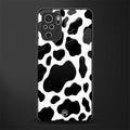 cow fur glass case for redmi note 10s image