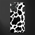 cow fur glass case for redmi note 10 pro max image