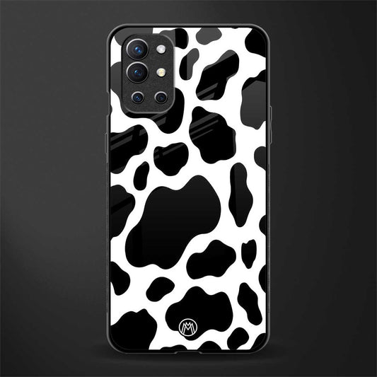 cow fur glass case for oneplus 9r image