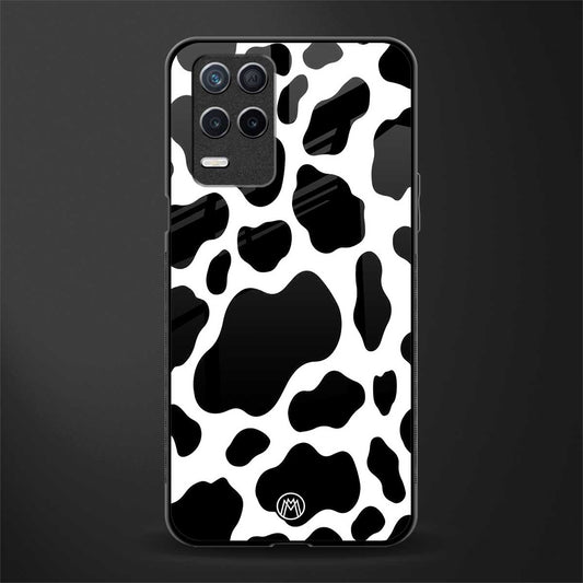 cow fur glass case for realme narzo 30 5g image
