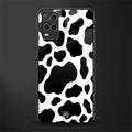 cow fur glass case for oppo a54 image