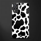 cow fur glass case for oppo a54 image