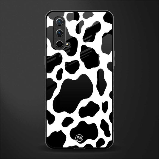 cow fur glass case for oneplus nord ce 5g image