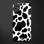 cow fur glass case for samsung galaxy a22 5g image