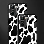 cow fur glass case for mi 11x 5g image-2