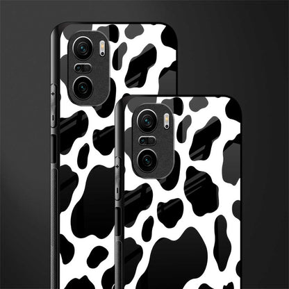 cow fur glass case for mi 11x 5g image-2