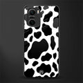 cow fur glass case for mi 11x 5g image