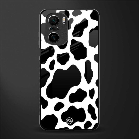 cow fur glass case for mi 11x 5g image