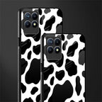 cow fur glass case for realme 8i image-2