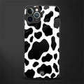 cow fur glass case for iphone 11 pro max image