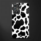 cow fur glass case for redmi 10 prime image