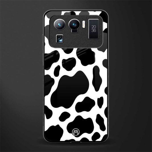 cow fur glass case for mi 11 ultra 5g image