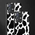 cow fur glass case for vivo v23 pro 5g image-2