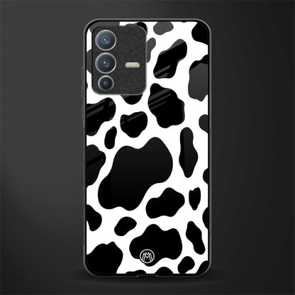 cow fur glass case for vivo v23 pro 5g image
