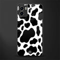 cow fur glass case for vivo y15s image