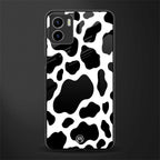 cow fur glass case for vivo y15s image