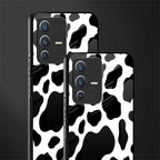 cow fur glass case for vivo v23 5g image-2