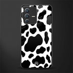 cow fur glass case for vivo v23 5g image