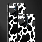 cow fur glass case for oneplus 7t pro image-2