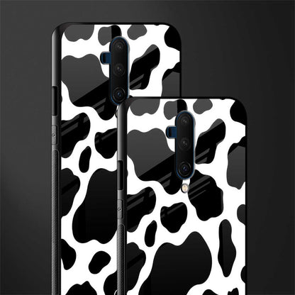 cow fur glass case for oneplus 7t pro image-2