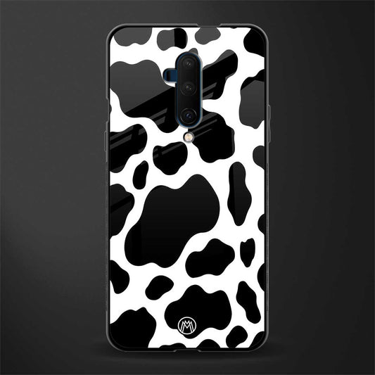 cow fur glass case for oneplus 7t pro image