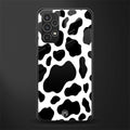 cow fur back phone cover | glass case for samsung galaxy a13 4g