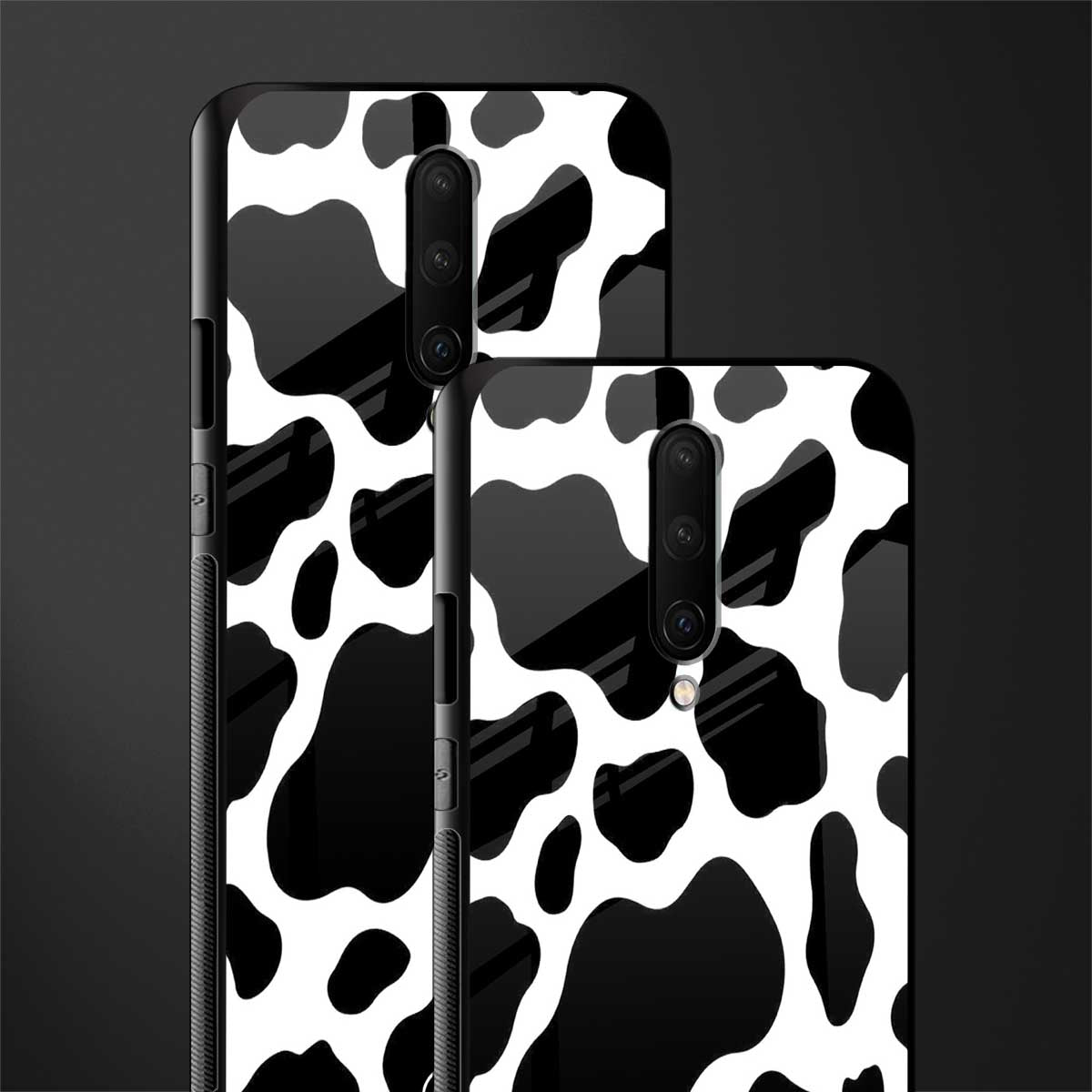 cow fur glass case for oneplus 7 pro image-2