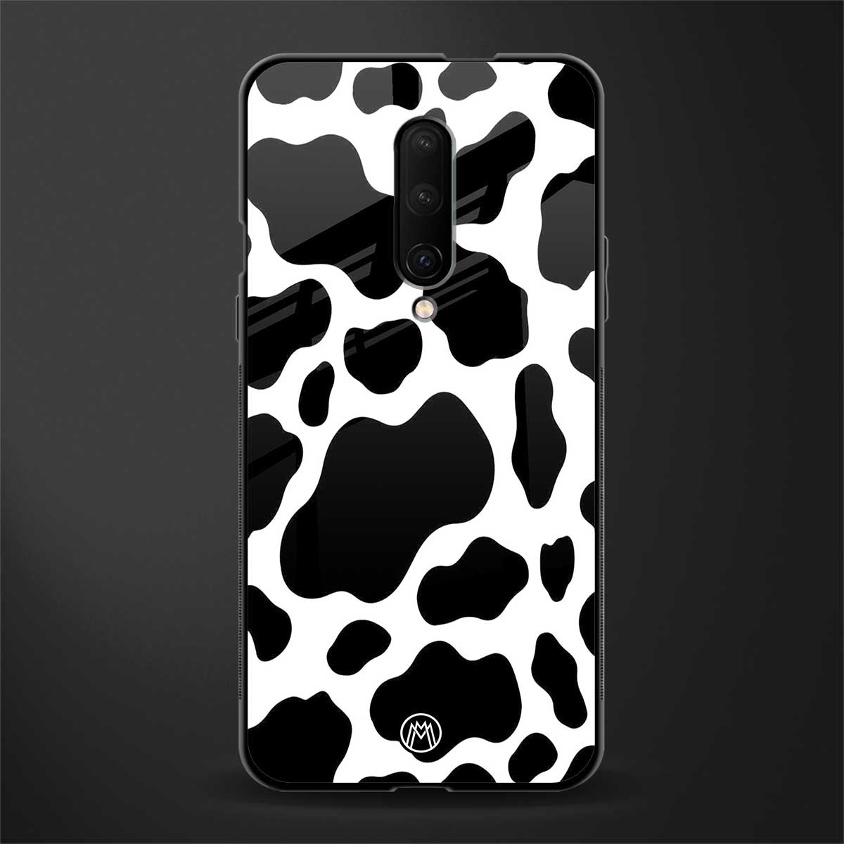 cow fur glass case for oneplus 7 pro image